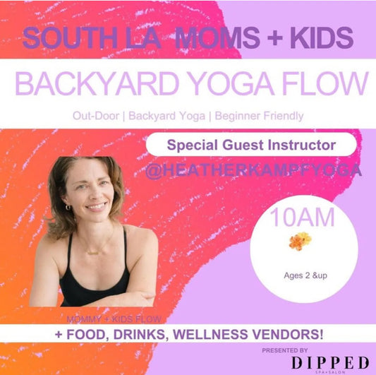 Backyard Yoga 4 Moms