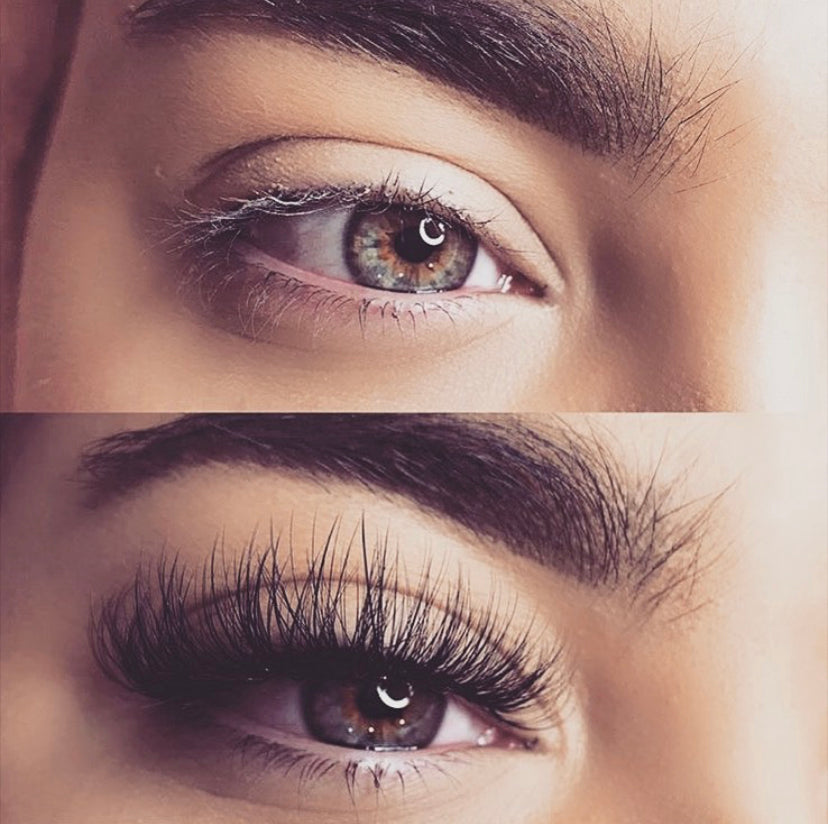 Bottom Lash Extensions - How To Tutorial